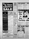 Torbay Express and South Devon Echo Wednesday 08 January 1992 Page 12