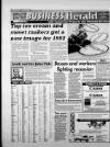 Torbay Express and South Devon Echo Wednesday 08 January 1992 Page 14