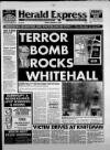 Torbay Express and South Devon Echo Friday 10 January 1992 Page 1
