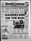 Torbay Express and South Devon Echo Wednesday 22 January 1992 Page 1
