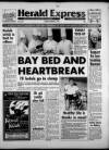 Torbay Express and South Devon Echo Tuesday 03 March 1992 Page 1