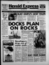 Torbay Express and South Devon Echo Friday 06 March 1992 Page 1