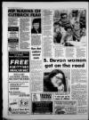 Torbay Express and South Devon Echo Saturday 07 March 1992 Page 6