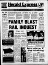 Torbay Express and South Devon Echo Thursday 26 March 1992 Page 1