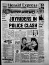 Torbay Express and South Devon Echo Friday 22 May 1992 Page 1