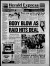 Torbay Express and South Devon Echo Tuesday 09 June 1992 Page 1