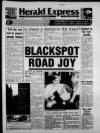 Torbay Express and South Devon Echo Thursday 25 June 1992 Page 1