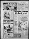 Torbay Express and South Devon Echo Monday 29 June 1992 Page 8