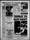 Torbay Express and South Devon Echo Thursday 02 July 1992 Page 9