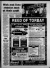 Torbay Express and South Devon Echo Thursday 02 July 1992 Page 21