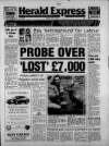 Torbay Express and South Devon Echo Friday 03 July 1992 Page 1