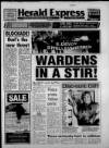 Torbay Express and South Devon Echo Wednesday 08 July 1992 Page 1
