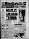 Torbay Express and South Devon Echo Wednesday 12 August 1992 Page 1