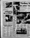 Torbay Express and South Devon Echo Thursday 13 August 1992 Page 14