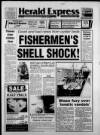 Torbay Express and South Devon Echo Tuesday 15 September 1992 Page 1