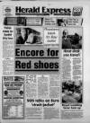 Torbay Express and South Devon Echo Friday 04 September 1992 Page 1
