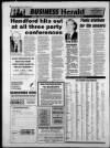Torbay Express and South Devon Echo Wednesday 16 September 1992 Page 18