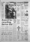Torbay Express and South Devon Echo Monday 05 October 1992 Page 15