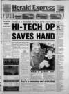 Torbay Express and South Devon Echo Tuesday 06 October 1992 Page 1
