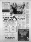 Torbay Express and South Devon Echo Friday 09 October 1992 Page 22