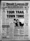 Torbay Express and South Devon Echo Tuesday 27 October 1992 Page 1