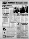 Torbay Express and South Devon Echo Wednesday 04 November 1992 Page 18