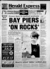 Torbay Express and South Devon Echo Thursday 19 November 1992 Page 1