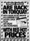 Torbay Express and South Devon Echo Thursday 19 November 1992 Page 13