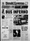 Torbay Express and South Devon Echo Friday 20 November 1992 Page 1