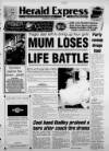 Torbay Express and South Devon Echo Saturday 21 November 1992 Page 1