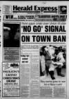 Torbay Express and South Devon Echo Wednesday 25 November 1992 Page 1