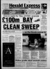 Torbay Express and South Devon Echo Wednesday 02 December 1992 Page 1