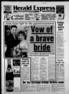 Torbay Express and South Devon Echo Thursday 03 December 1992 Page 1