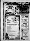 Torbay Express and South Devon Echo Thursday 03 December 1992 Page 32