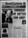 Torbay Express and South Devon Echo Tuesday 08 December 1992 Page 1