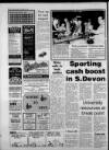 Torbay Express and South Devon Echo Monday 28 December 1992 Page 6
