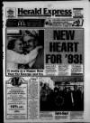 Torbay Express and South Devon Echo Friday 29 January 1993 Page 1