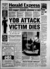 Torbay Express and South Devon Echo Wednesday 13 January 1993 Page 1