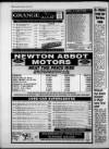 Torbay Express and South Devon Echo Thursday 14 January 1993 Page 20