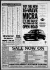 Torbay Express and South Devon Echo Thursday 14 January 1993 Page 33