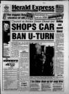 Torbay Express and South Devon Echo Friday 15 January 1993 Page 1