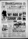 Torbay Express and South Devon Echo Monday 22 February 1993 Page 1