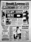Torbay Express and South Devon Echo Saturday 13 March 1993 Page 1