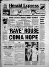 Torbay Express and South Devon Echo Thursday 08 April 1993 Page 1