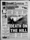 Torbay Express and South Devon Echo Friday 09 April 1993 Page 1