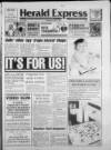 Torbay Express and South Devon Echo Wednesday 05 May 1993 Page 1