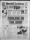 Torbay Express and South Devon Echo Thursday 06 May 1993 Page 1
