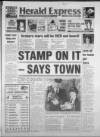 Torbay Express and South Devon Echo Thursday 13 May 1993 Page 1