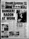 Torbay Express and South Devon Echo Wednesday 02 June 1993 Page 1