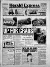Torbay Express and South Devon Echo Friday 11 June 1993 Page 1